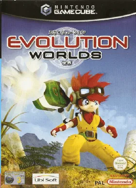 Evolution Worlds box cover front